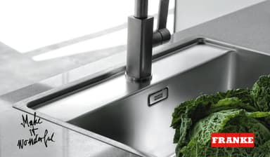 Franke Maris 210-50 TL køkkenvask (stål)