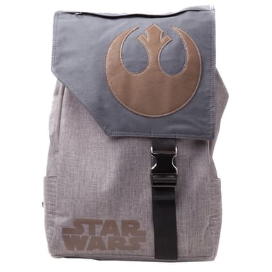 Star Wars Rebel Alliance lærred rygsæk (grå)