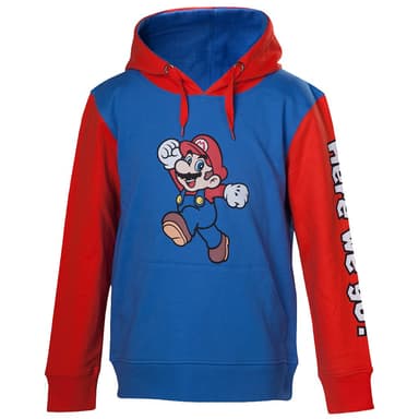 Børn hættetrøje Nintendo - Mario Here We Go (122/128)