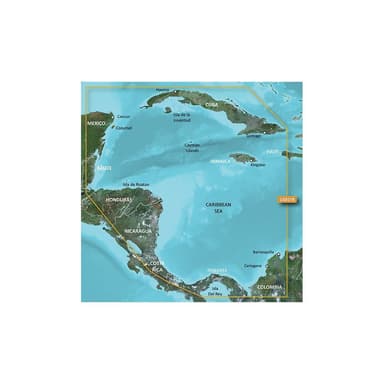 Garmin Southwest Caribbean Garmin HXUS031R microSD™/SD™ card
