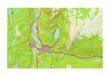 Garmin TOPO Norge Premium v3, 8 – Nordland Nord Garmin microSD™/SD™ card