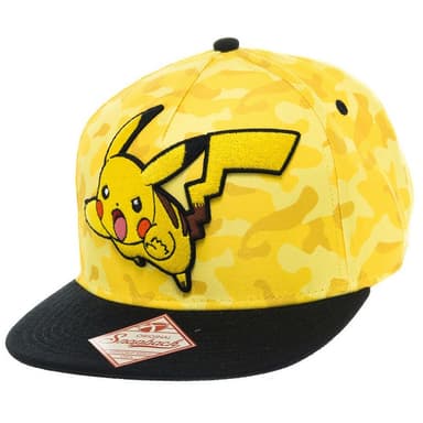 Pokémon - Pikachu snapback cap