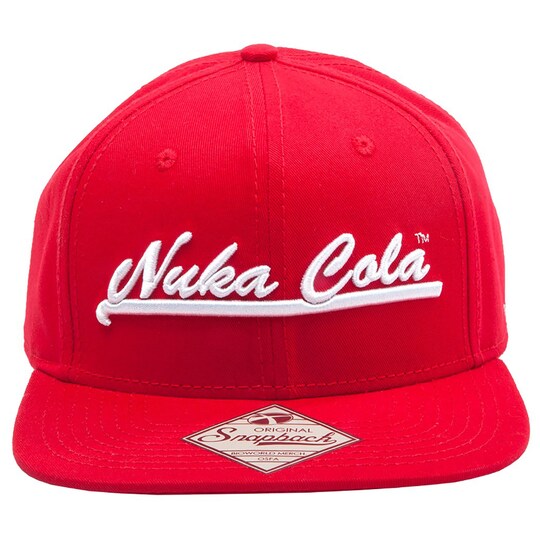 Fallout 4 - Nuka Cola snapback cap (rød)