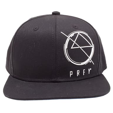Prey - Good Morning Morgan-motiv snapback cap (sort)