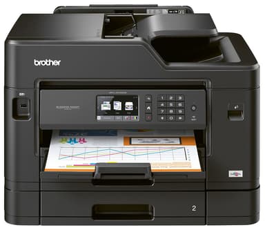 Brother MFC-J5730DW AIO inkjet farveprinter