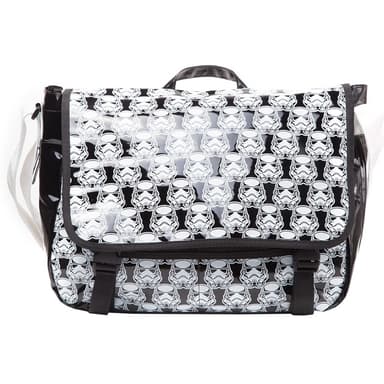 Star Wars Stormtrooper print rygsæk (sort/hvid)