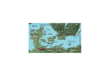 Garmin Danmark Öst - Sverige Sydöst Garmin HXEU021R - BlueChart g3 mSD/SD
