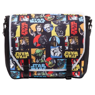 Star Wars Retro Comic Characters kurértaske