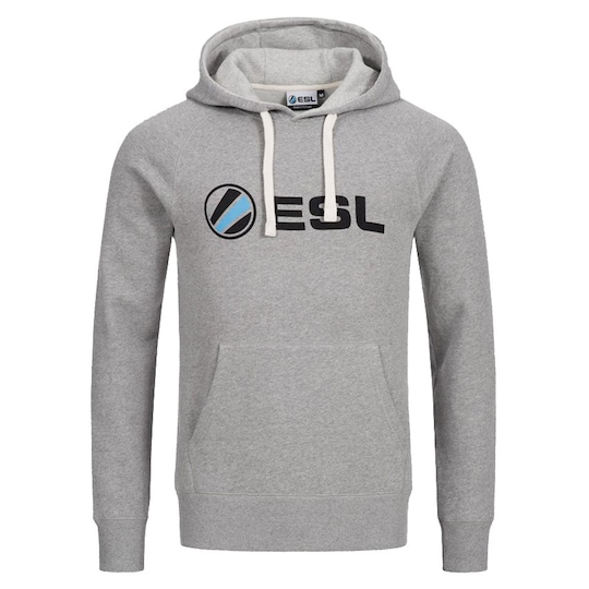 ESL Basic hoodie (XL) (grå)