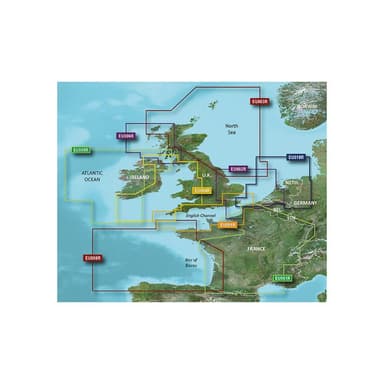 Garmin English Channel Garmin microSD™/SD™ card: VEU001R