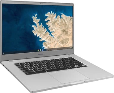 Samsung Chromebook 4+ 15,6" bærbar computer (platinum titan)