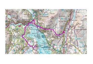 Garmin TOPO Storbritannien PRO 1:50k Garmin microSD™-/SD™-kort: