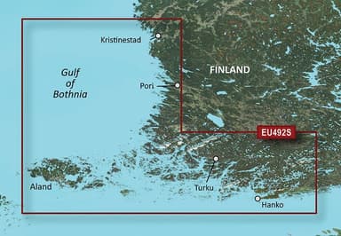 Garmin Kristinestad to Hanko Garmin microSD™/SD™ card: VEU492S