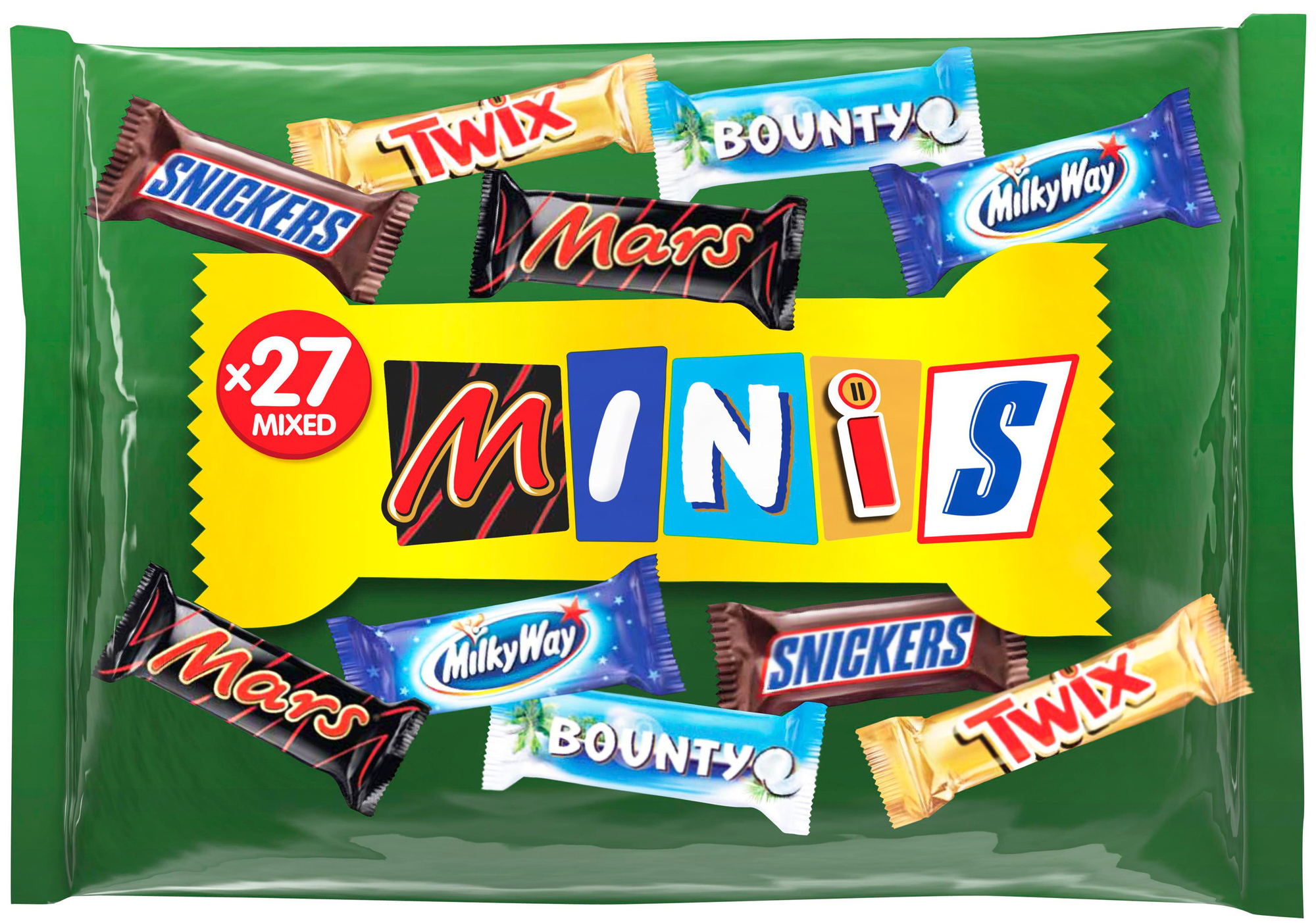 Mars Mix Mini chokolade