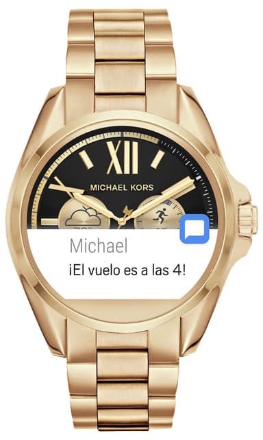 Michael Kors Access Bradshaw gen. 2 smartwatch (guld)