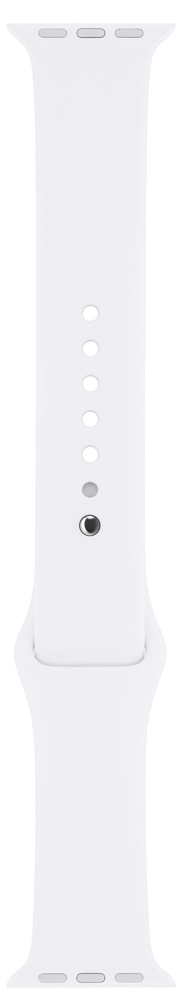 Apple Watch rem 42 mm Sport rem - hvid