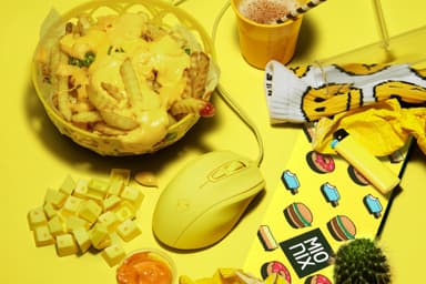 Mionix Castor 2018 gaming mus - French fries