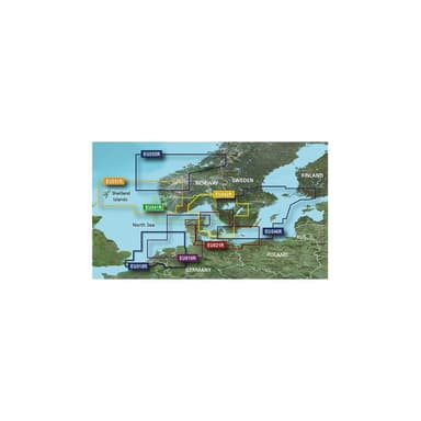Garmin -North Denmark & the Eider Garmin microSD™/SD™ card: VEU474S