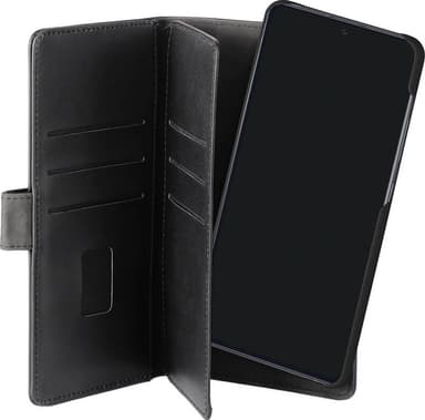 Gear 2in1 Samsung Galaxy S20 Plus etui med pung (sort)