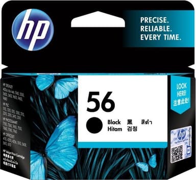 HP 56 Black Original blækpatron