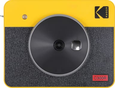 Kodak Mini Shot Combo 3 Retro instant kamera (gul)