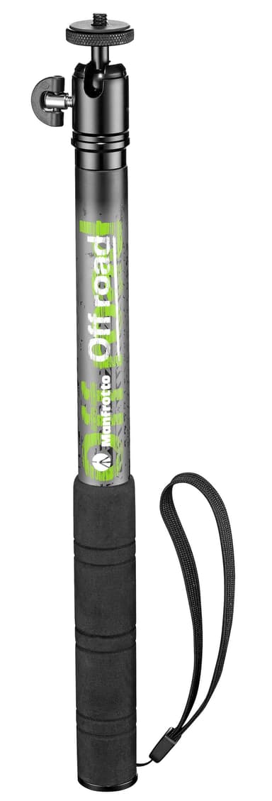 Manfrotto Off Road actionpole med kuglehoved - medium