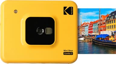 Kodak Mini Shot Combo 3 instant kamera (gul)