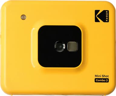 Kodak Mini Shot Combo 3 instant kamera (gul)