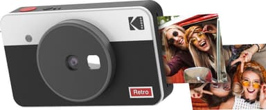 Kodak Mini Shot Combo 2 Retro instant kamera (hvid)