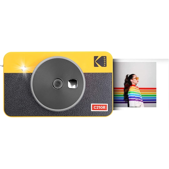 Kodak Mini Shot Combo 2 Retro instant kamera (gul)
