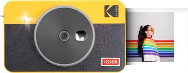 Kodak Mini Shot Combo 2 Retro instant kamera (gul)