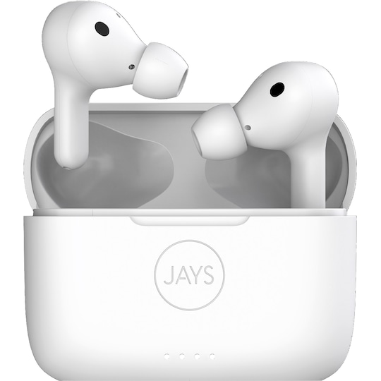 Jays t-Seven true wireless in-ear høretelefoner (hvid)