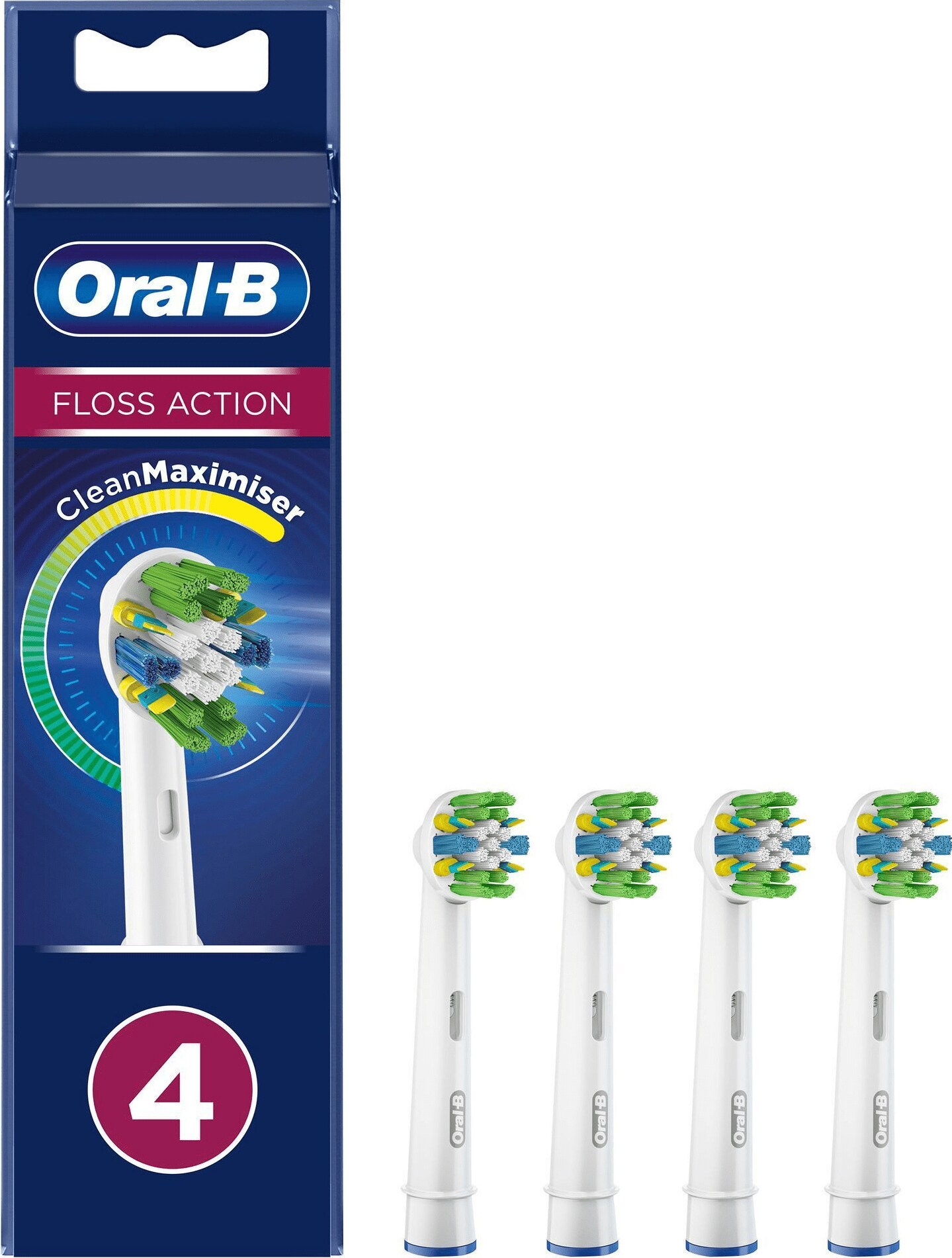Oral-B FlossAction tandbørstehoved 324881 thumbnail