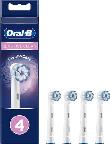 Oral-B Sensitive Clean&Care tandbørstehoveder 325550