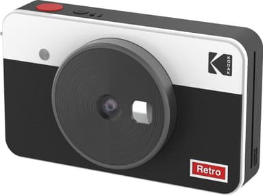 Kodak Mini Shot Combo 2 Retro instant kamera (hvid)