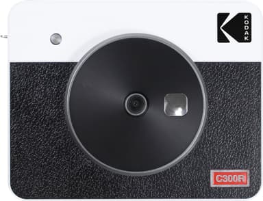 Kodak Mini Shot Combo 3 Retro instant kamera (hvid)
