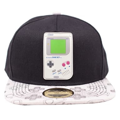 Nintendo - Gameboy gummi-patch snapback cap