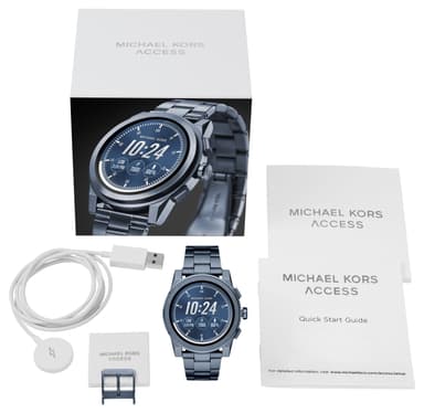 Michael Kors Access Grayson smartwatch (navy)