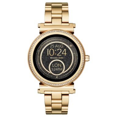 turnering mod Populær Michael Kors Access Sofie gen. 3 smartwatch (guld) | Elgiganten