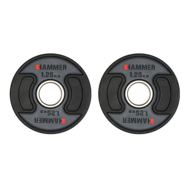 Hammer Sport Hammer PU weight discs 50 mm 10 kg