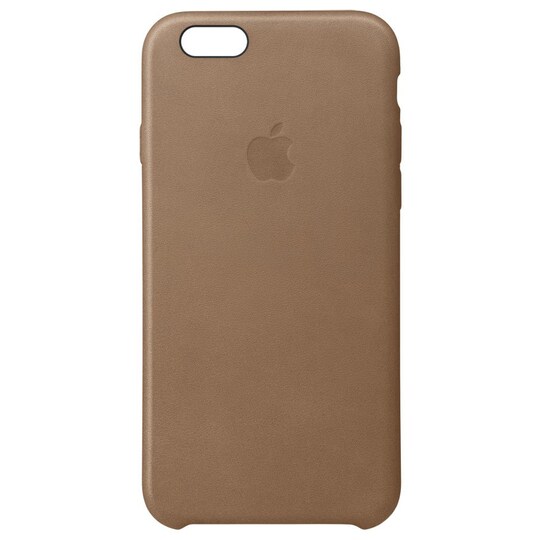 Apple iPhone 6s Plus læderetui - brun