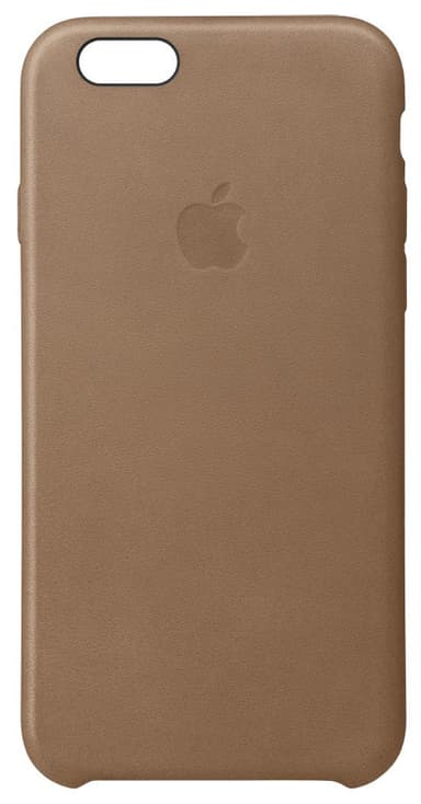 Apple iPhone 6s Plus læderetui - brun