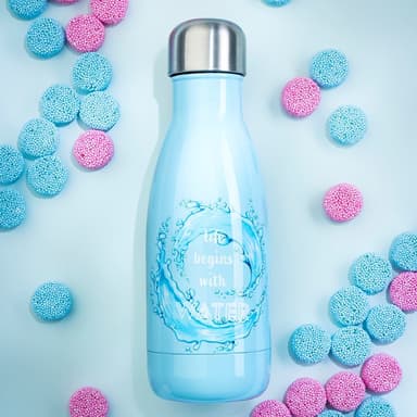 JobOut Vandflaske Mini Wave