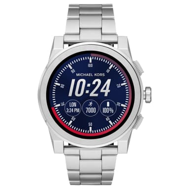 Michael Kors Access Grayson gen. 3 smartwatch (stål) Michael Kors Access Grayson gen. 3 smartwatch (stål)