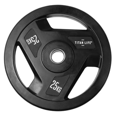 TITAN LIFE PRO Weight Disc Rubber 50 mm 1,25 kg