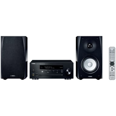 Yamaha Micro Hi-Fi system MCR-N570 - sort
