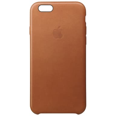 Apple iPhone 6s Plus læderetui - saddle brown