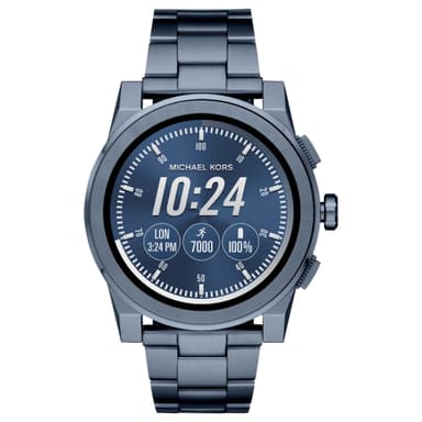 grøntsager Gør alt med min kraft Ventilere Michael Kors Access Grayson smartwatch (navy) | Elgiganten