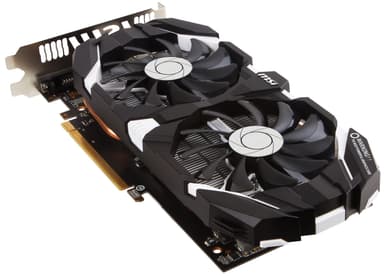 MSI GeForce GTX 1060 6GT OCV1 grafikkort