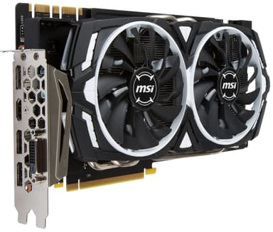 MSI GeForce GTX 1070 Armor 8G OC Edition grafikkort